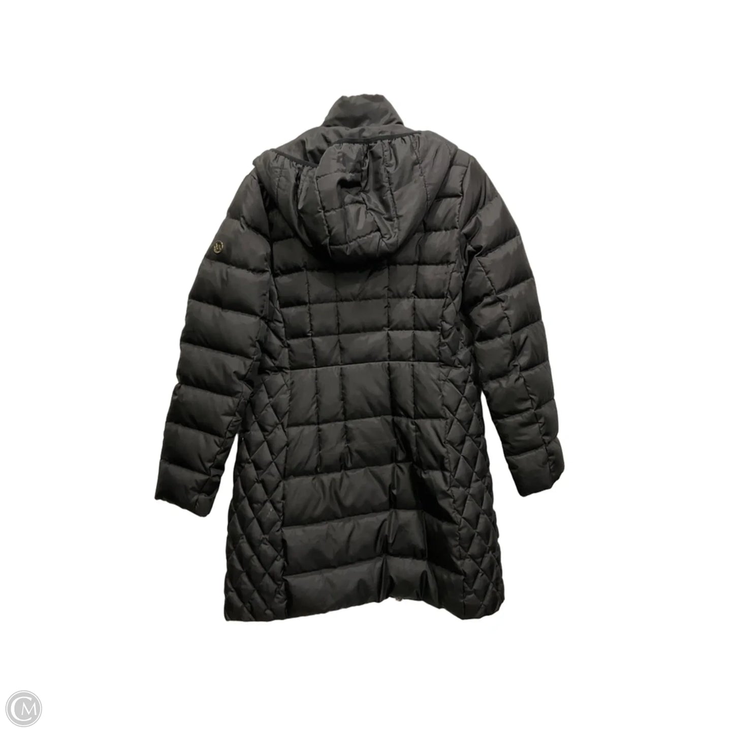 Coat Puffer & Quilted By Michael By Michael Kors In Black, Size: S