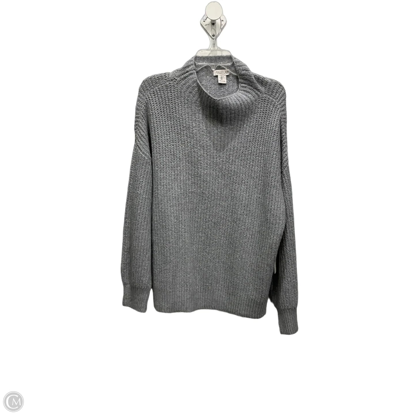 Sweater By Rachel Zoe In Grey, Size: L