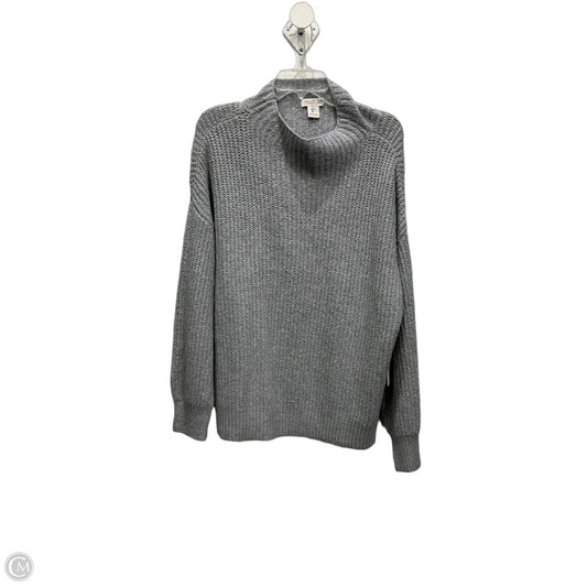 Sweater By Rachel Zoe In Grey, Size: L