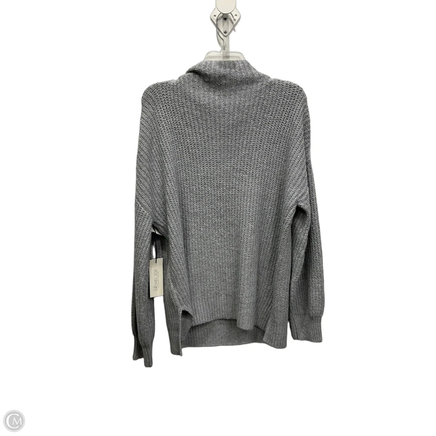 Sweater By Rachel Zoe In Grey, Size: L