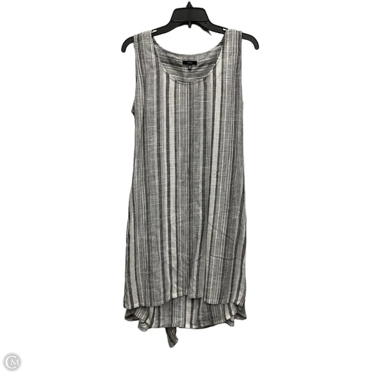 Dress Casual Midi By Drew In Grey, Size: M