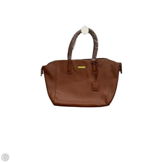 Tote By Joy & Iman, Size: Medium