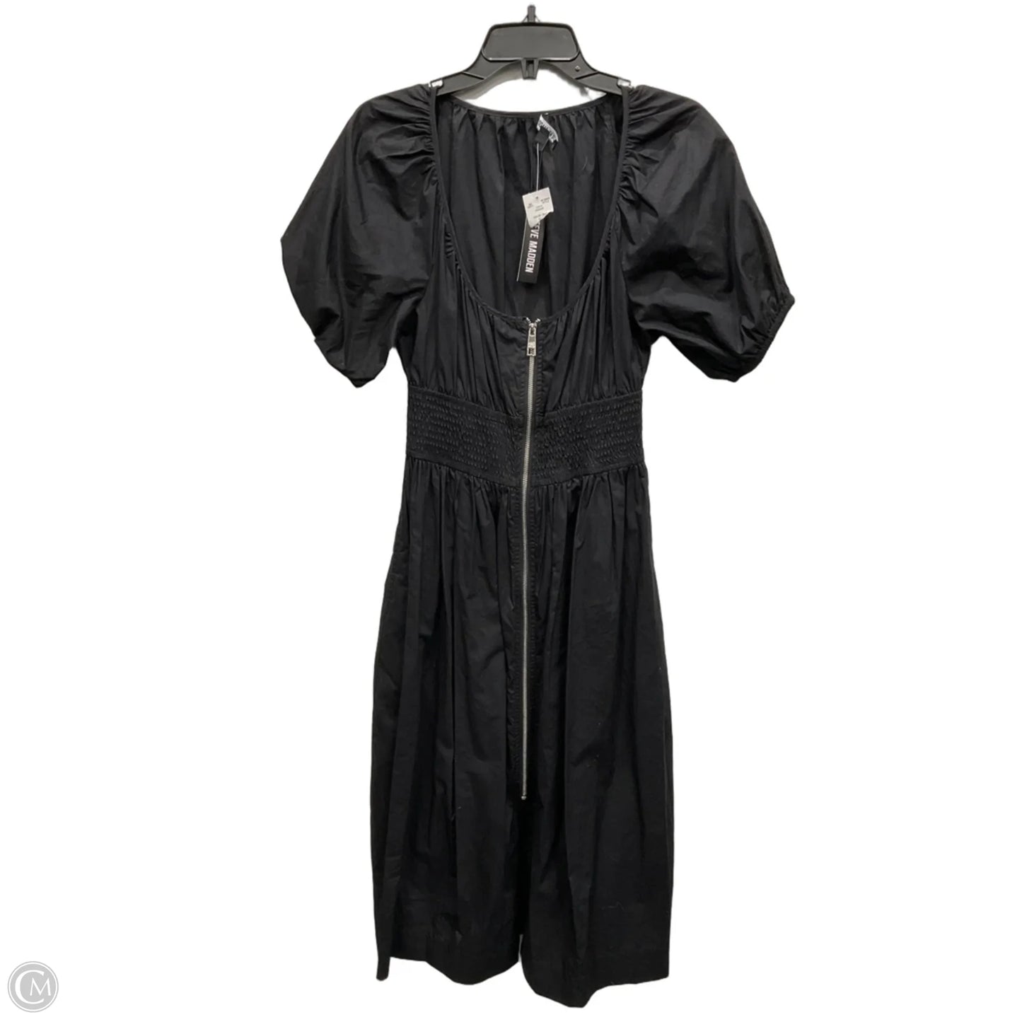 Dress Casual Midi By Steve Madden In Black, Size: S
