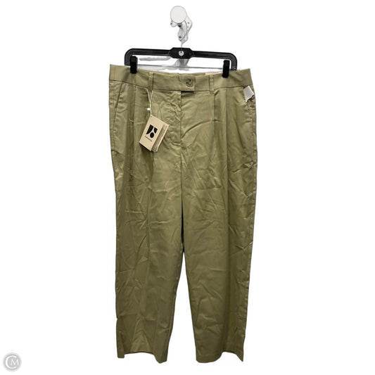 Pants Dress By Clothes Mentor In Green, Size: 14