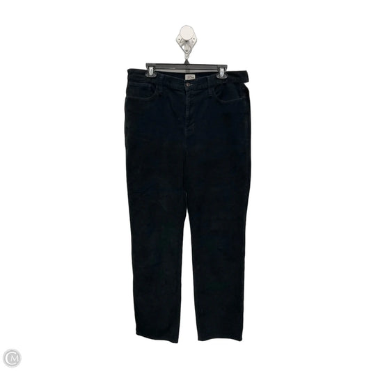 Pants Corduroy By J. Crew In Black, Size: 10