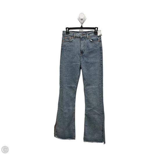 Jeans Straight By Motel In Blue, Size: 4