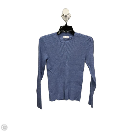 Top Long Sleeve By Nine West In Blue, Size: S