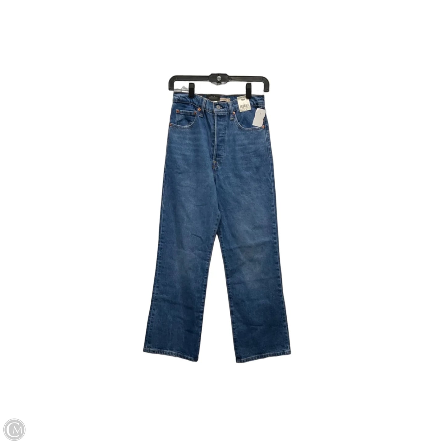Jeans Boot Cut By Levis In Blue, Size: 4