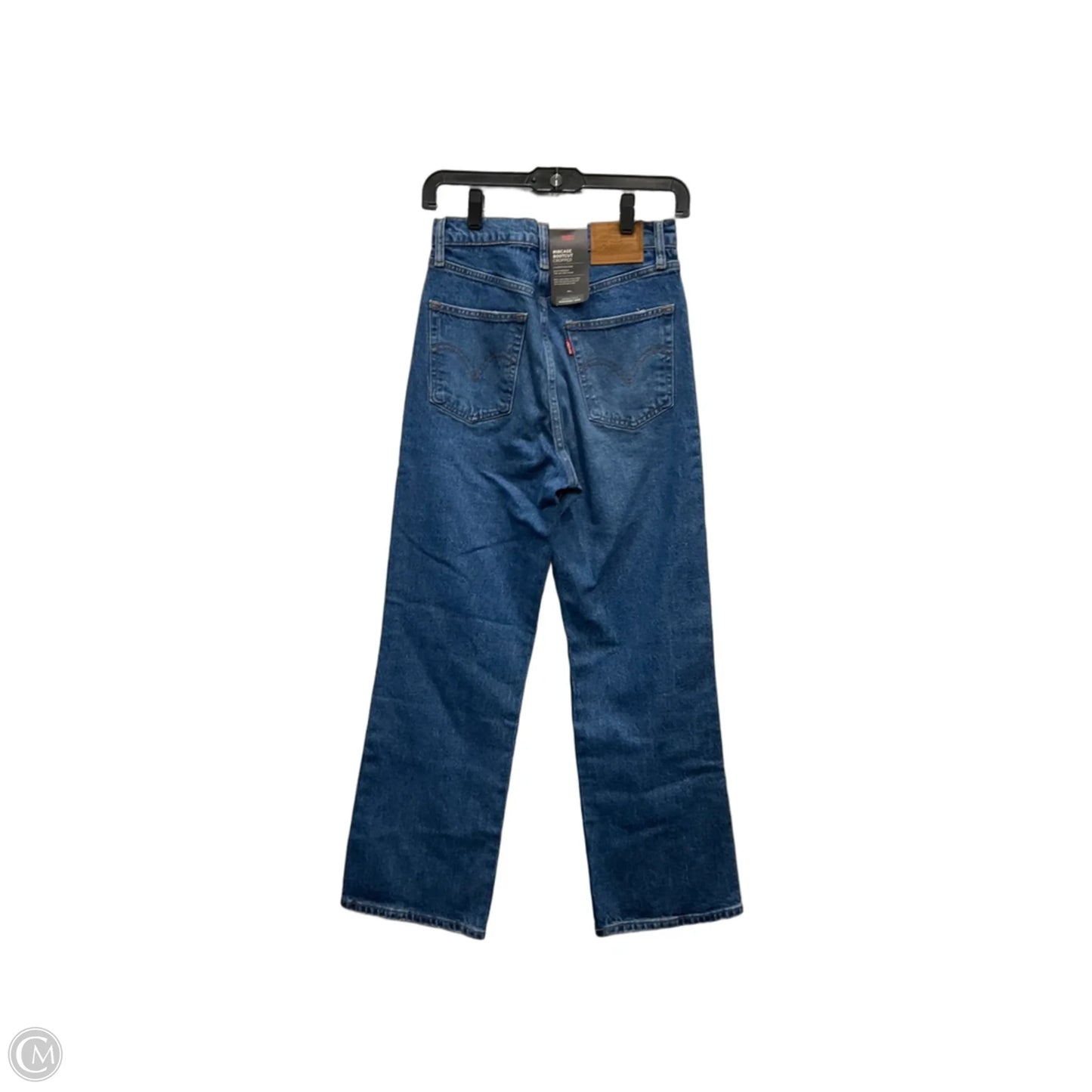 Jeans Boot Cut By Levis In Blue, Size: 4
