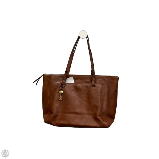Handbag By Fossil, Size: Medium