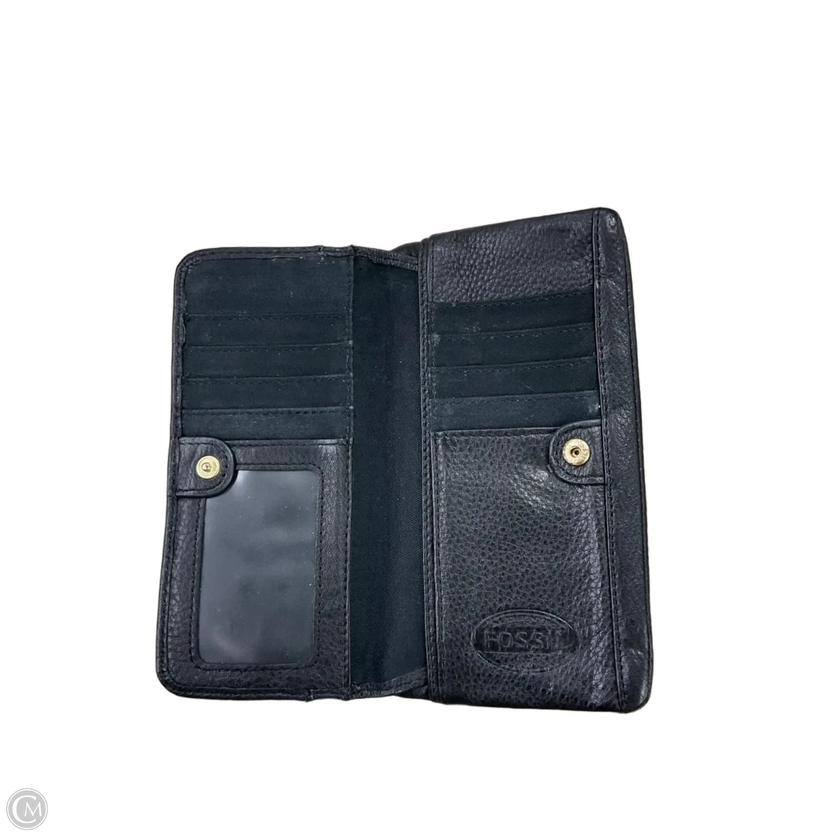 Wallet By Fossil, Size: Medium