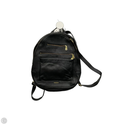 Backpack By Fossil, Size: Medium