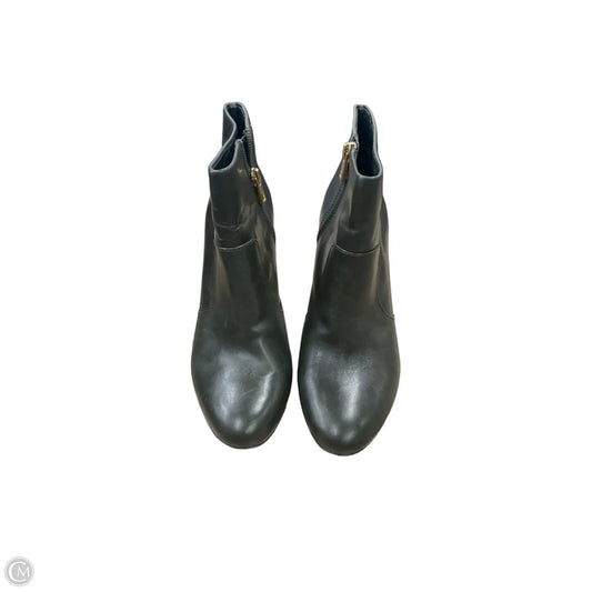 Boots Ankle Heels By Ann Taylor In Green, Size: 7.5