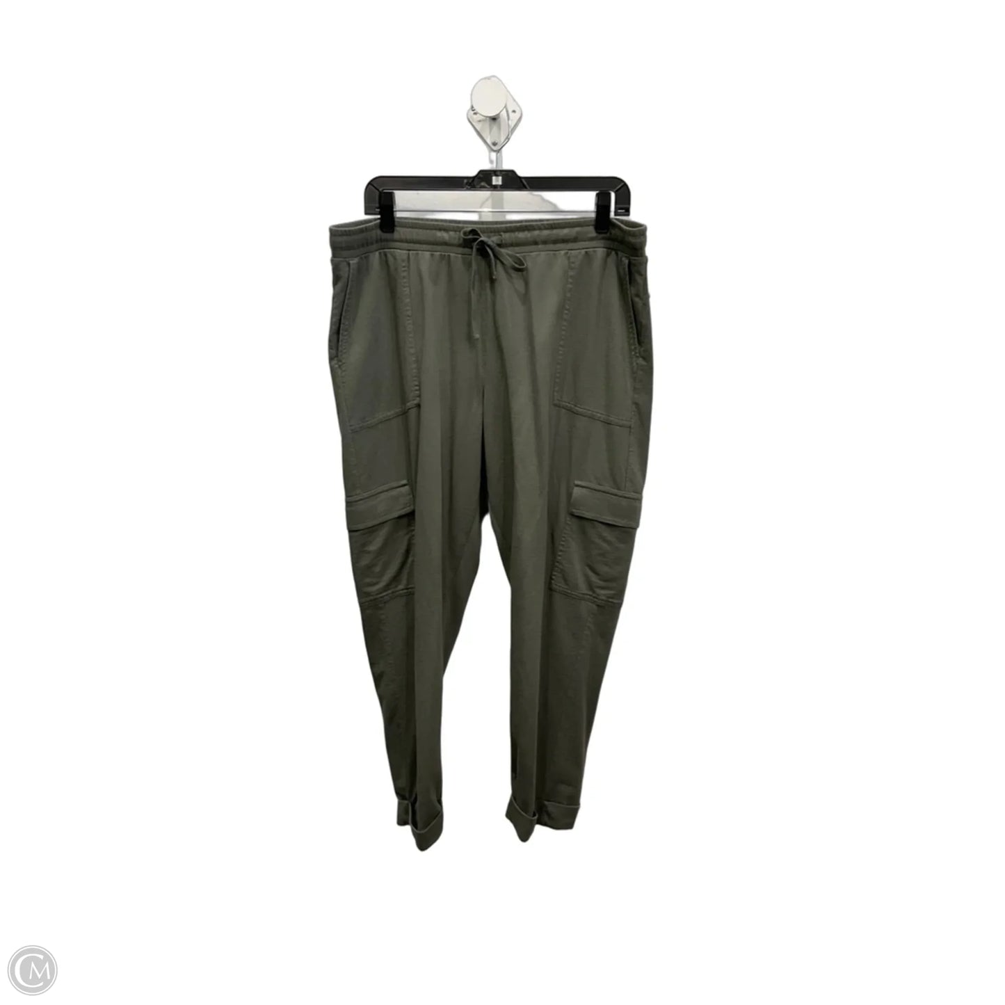 Pants Wide Leg By J. Jill In Green, Size: L