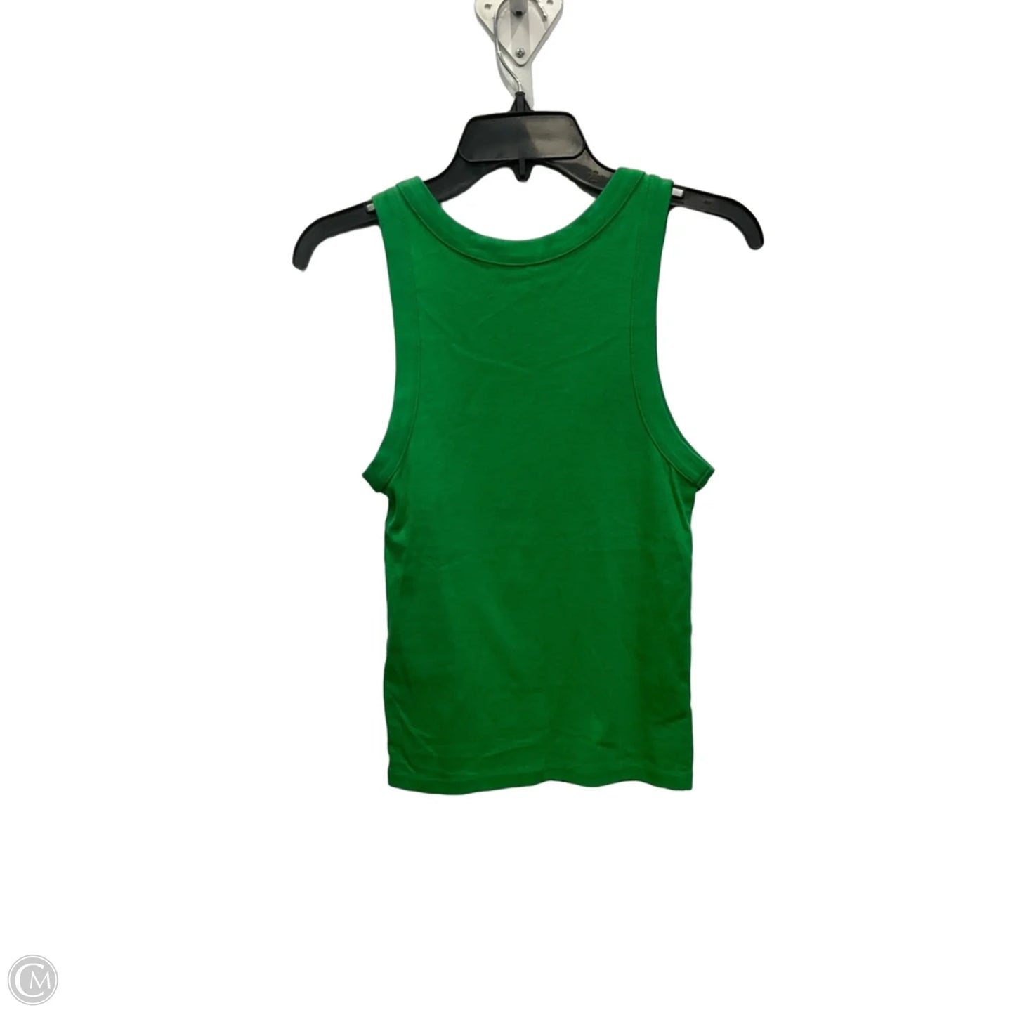 Top Sleeveless Basic By J. Crew In Green, Size: S