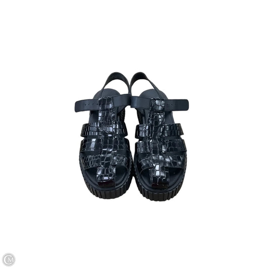 Shoes Heels Platform By Sorel In Black, Size: 8.5