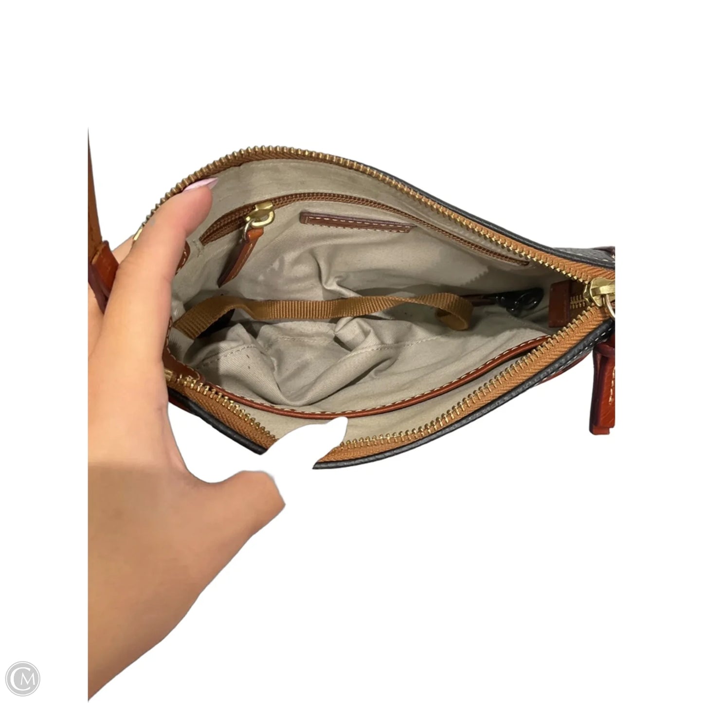 Crossbody Designer By Dooney And Bourke, Size: Small