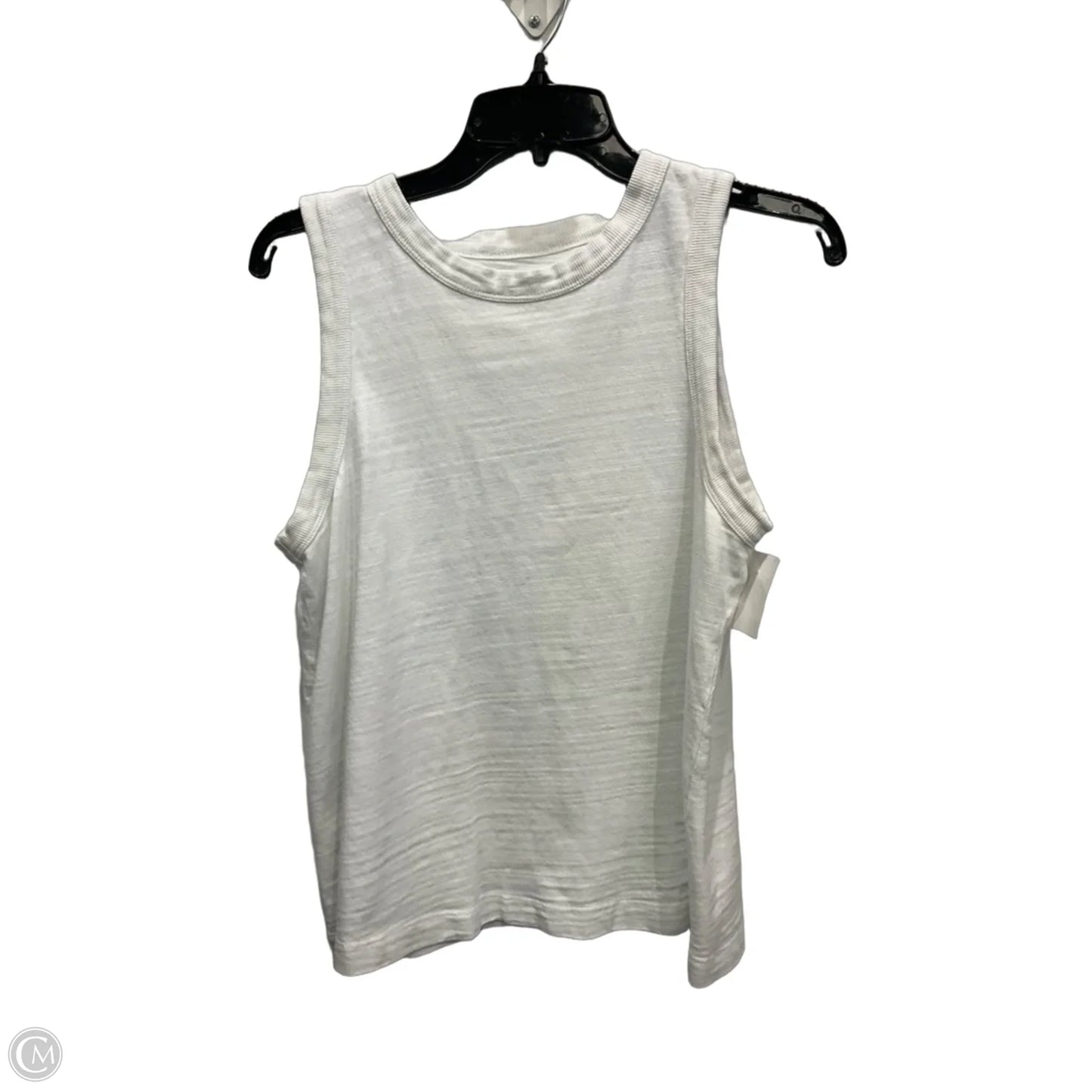 Top Sleeveless Basic By Loft In White, Size: M
