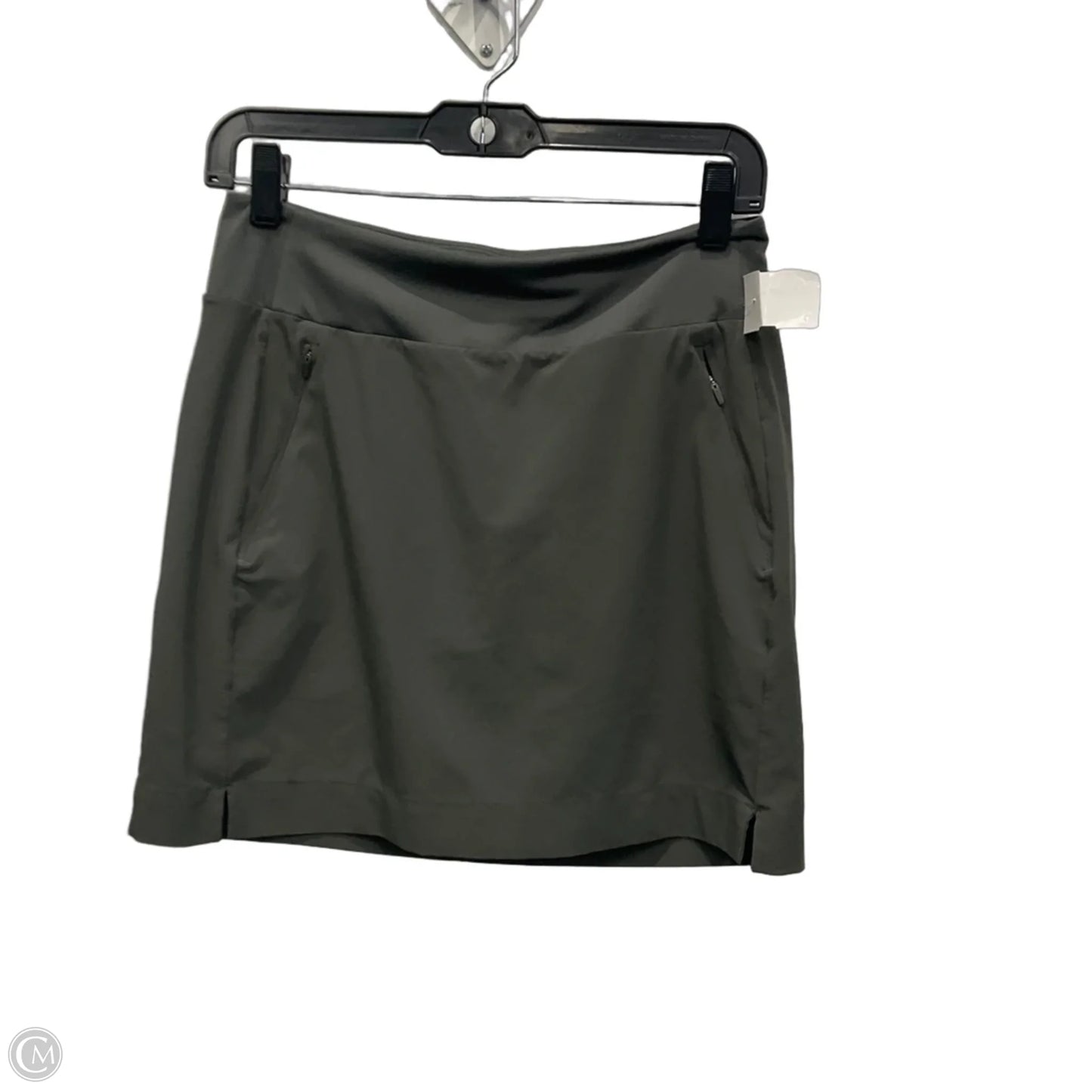 Athletic Skirt By Athleta In Green, Size: 4