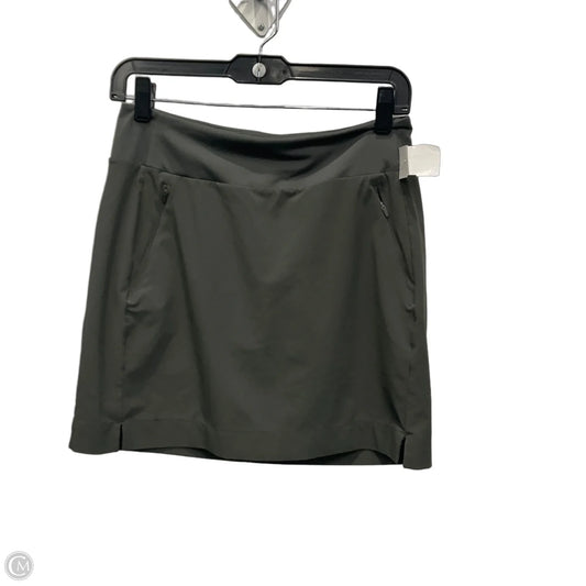 Athletic Skirt By Athleta In Green, Size: 4
