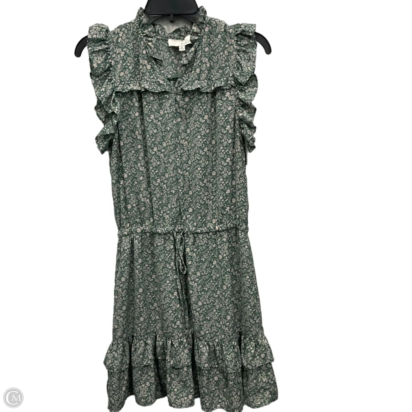 Dress Casual Midi By Pinch In Green, Size: M
