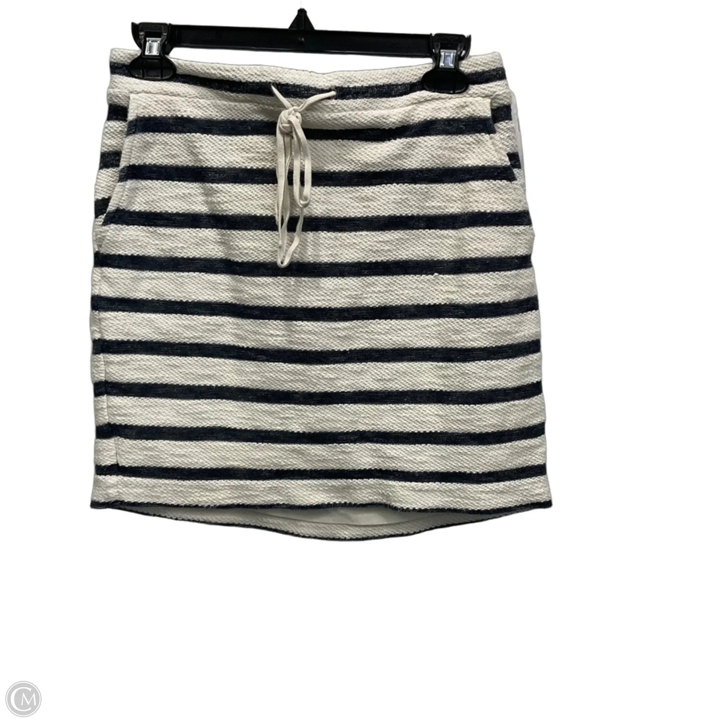 Skirt Midi By Lou And Grey In Striped Pattern, Size: Xs