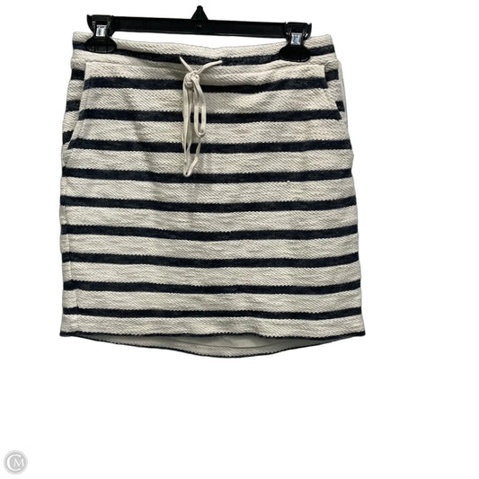 Skirt Midi By Lou And Grey In Striped Pattern, Size: Xs