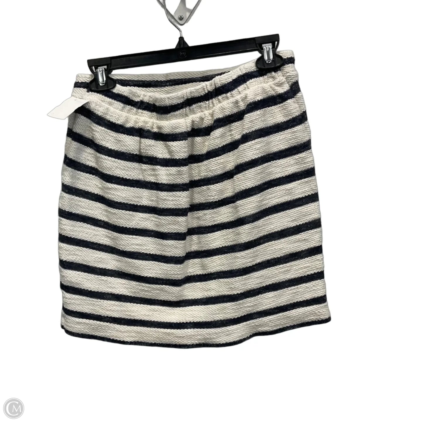 Skirt Midi By Lou And Grey In Striped Pattern, Size: Xs