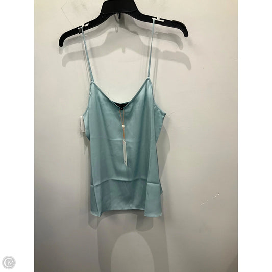 Tank Top By Quince In Blue, Size: M