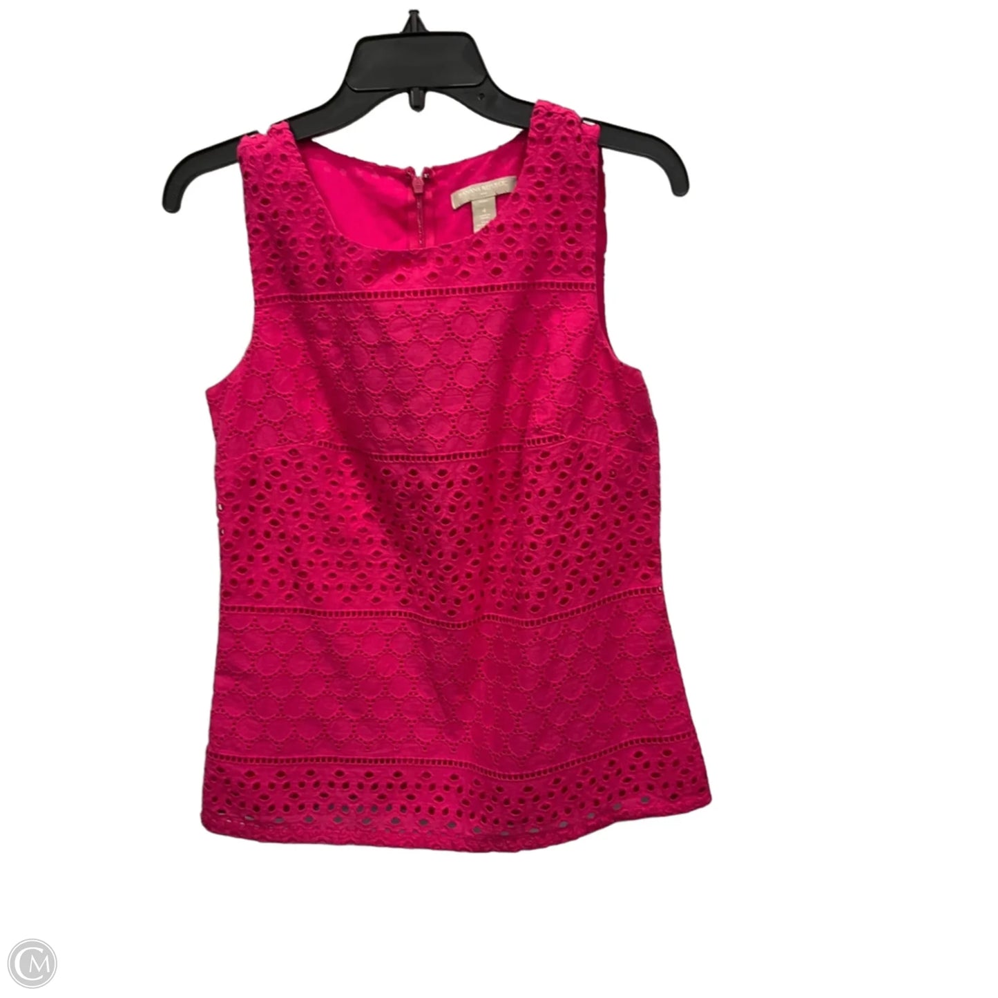 Top Sleeveless Basic By Banana Republic In Pink, Size: 4