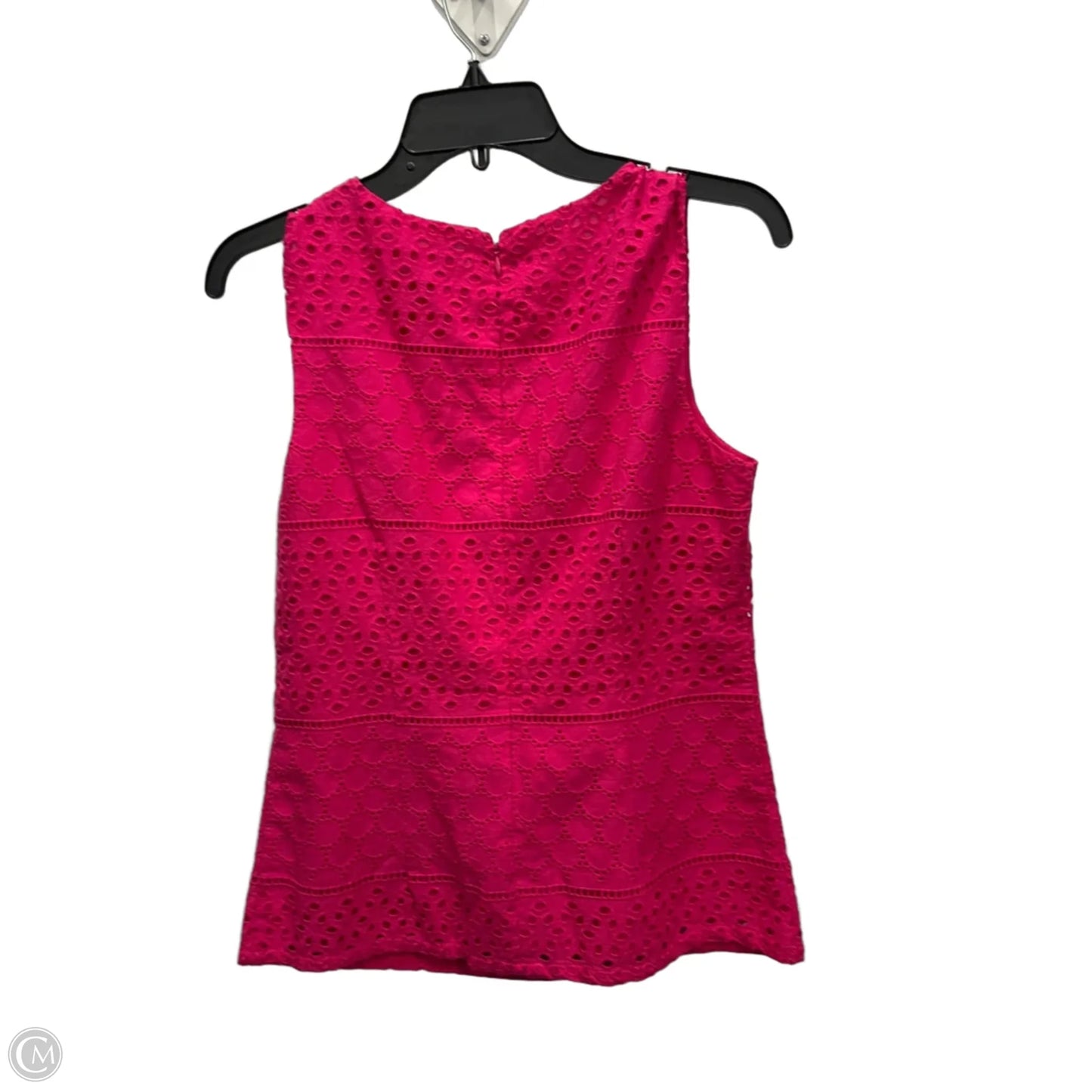 Top Sleeveless Basic By Banana Republic In Pink, Size: 4