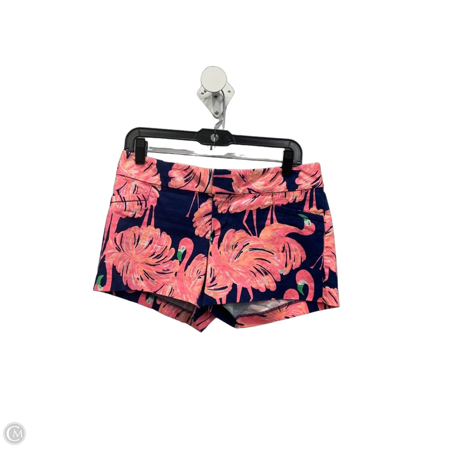 Shorts Designer By Lilly Pulitzer In Blue & Pink, Size: 4