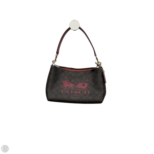 Handbag Designer By Coach, Size: Medium