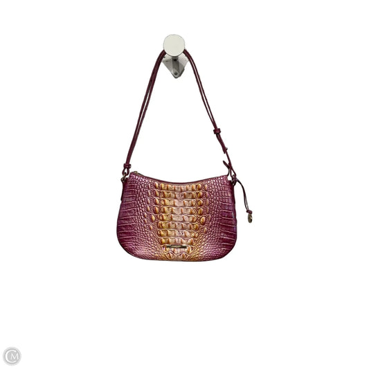 Handbag Designer By Brahmin, Size: Medium
