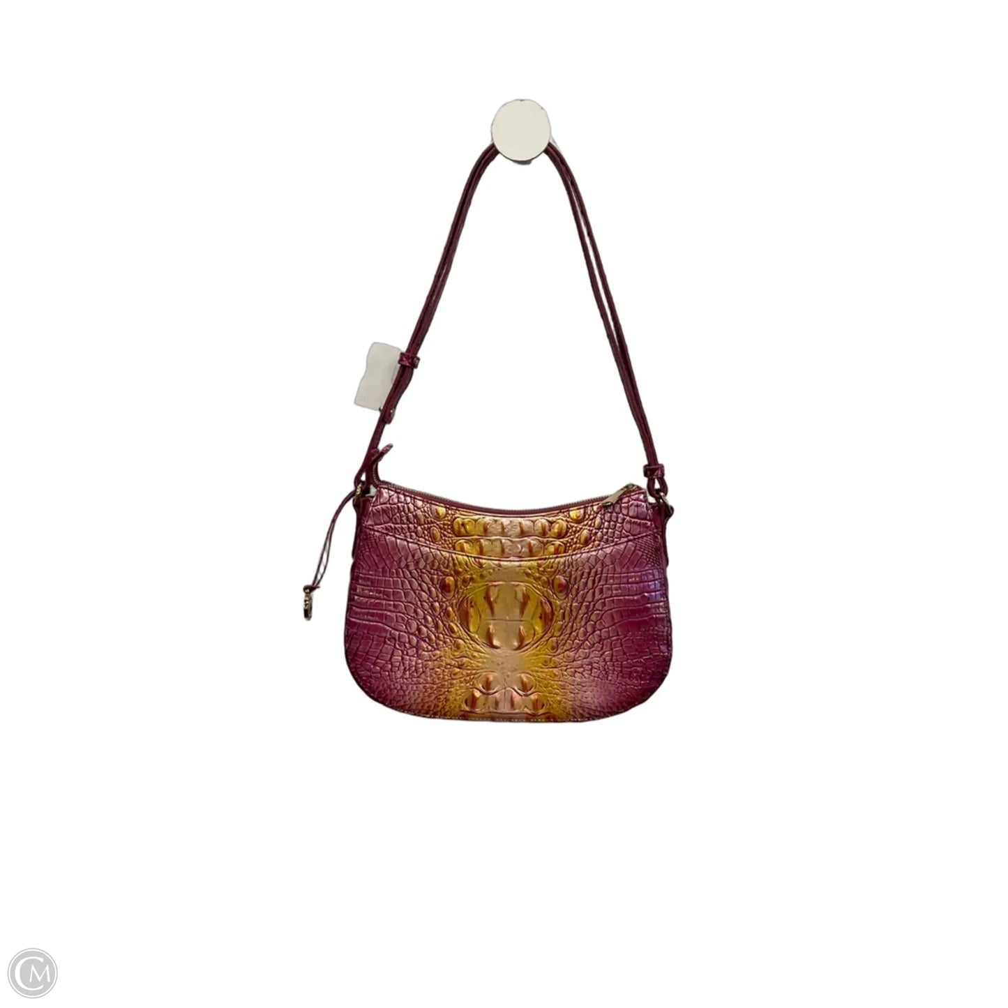 Handbag Designer By Brahmin, Size: Medium