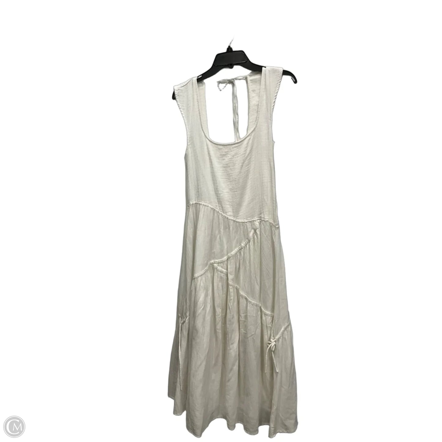 Dress Casual Maxi By Free People In White, Size: S