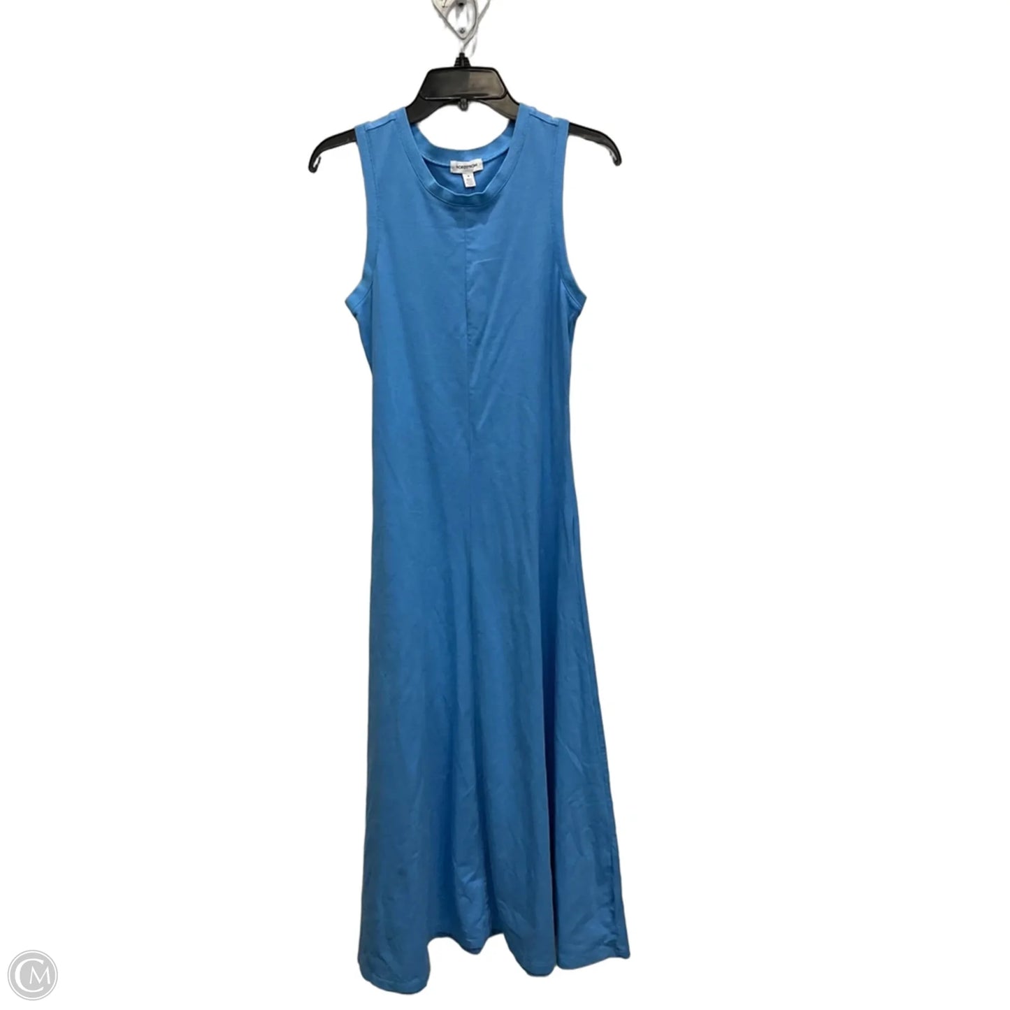 Dress Casual Maxi By Nordstrom In Blue, Size: S