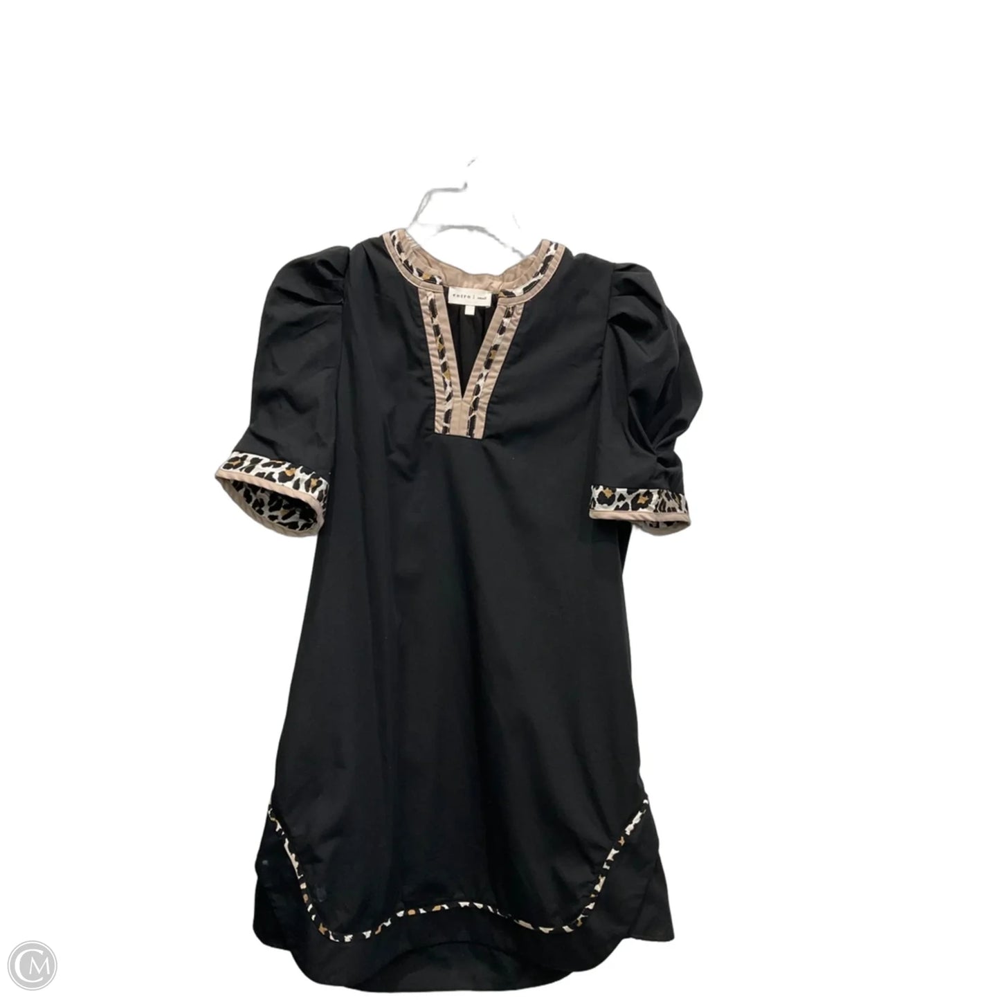 Dress Casual Short By Entro In Black & Brown, Size: S