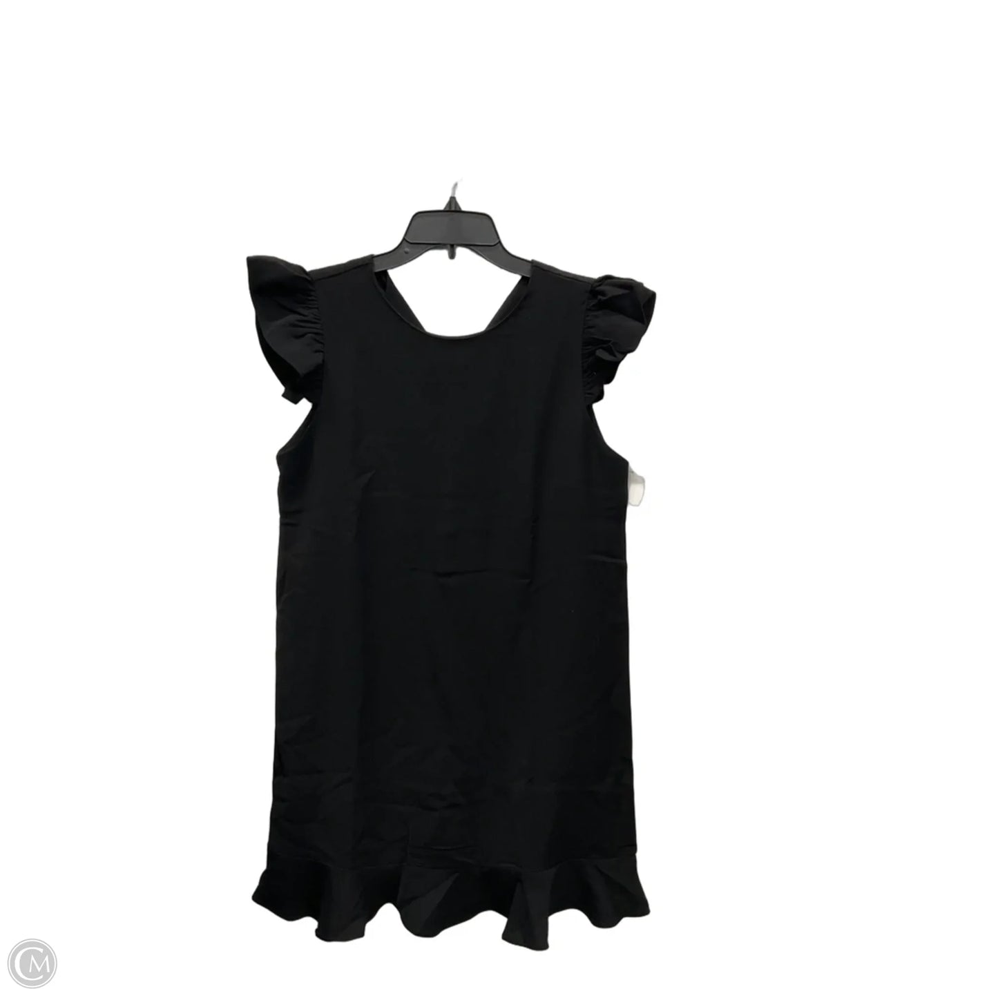 Dress Casual Short By Tcec In Black, Size: M