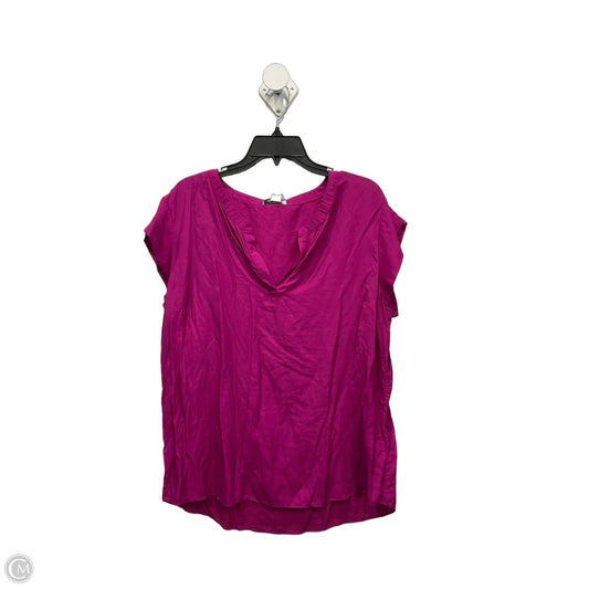Top Sleeveless Basic By Dalia Collection In Pink, Size: Xl