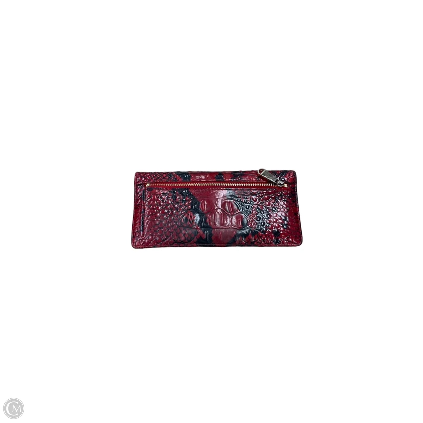 Wallet Designer By Brahmin, Size: Medium