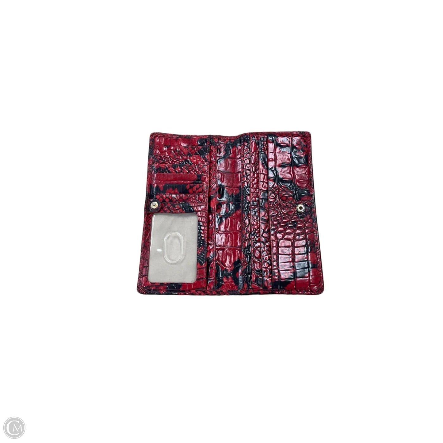 Wallet Designer By Brahmin, Size: Medium
