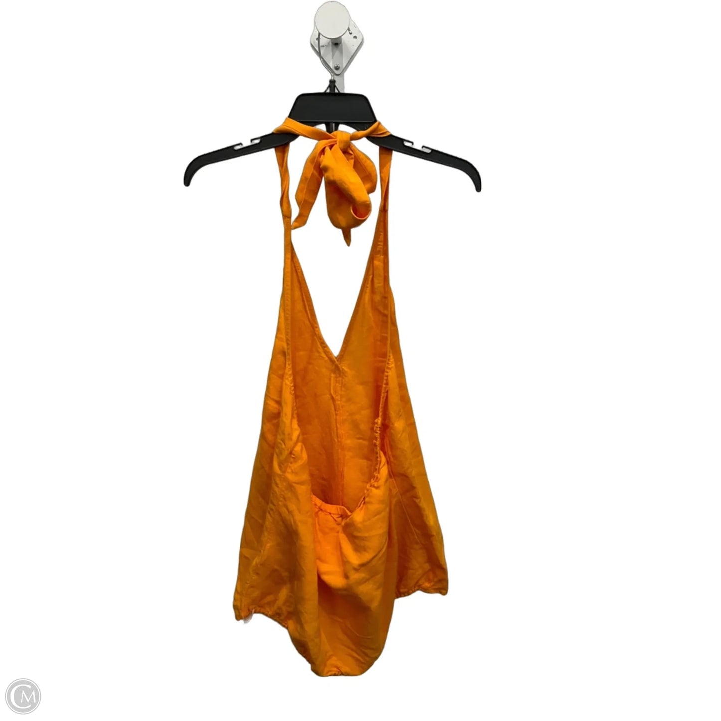 Top Sleeveless Basic By Inc In Yellow, Size: L