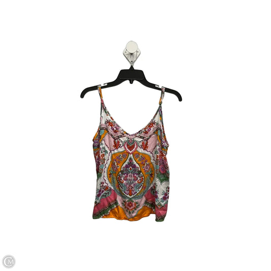 Top Sleeveless By Rachel Zoe In Multi-colored, Size: L