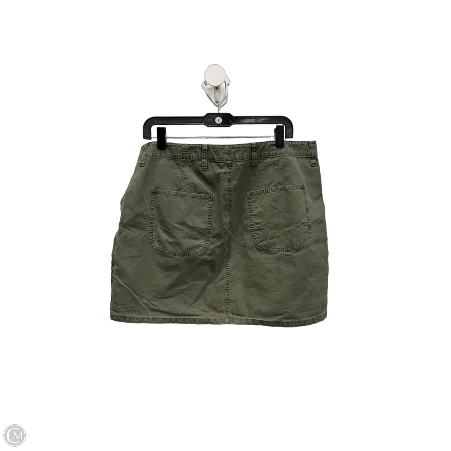 Skirt Mini & Short By Hudson In Green, Size: L