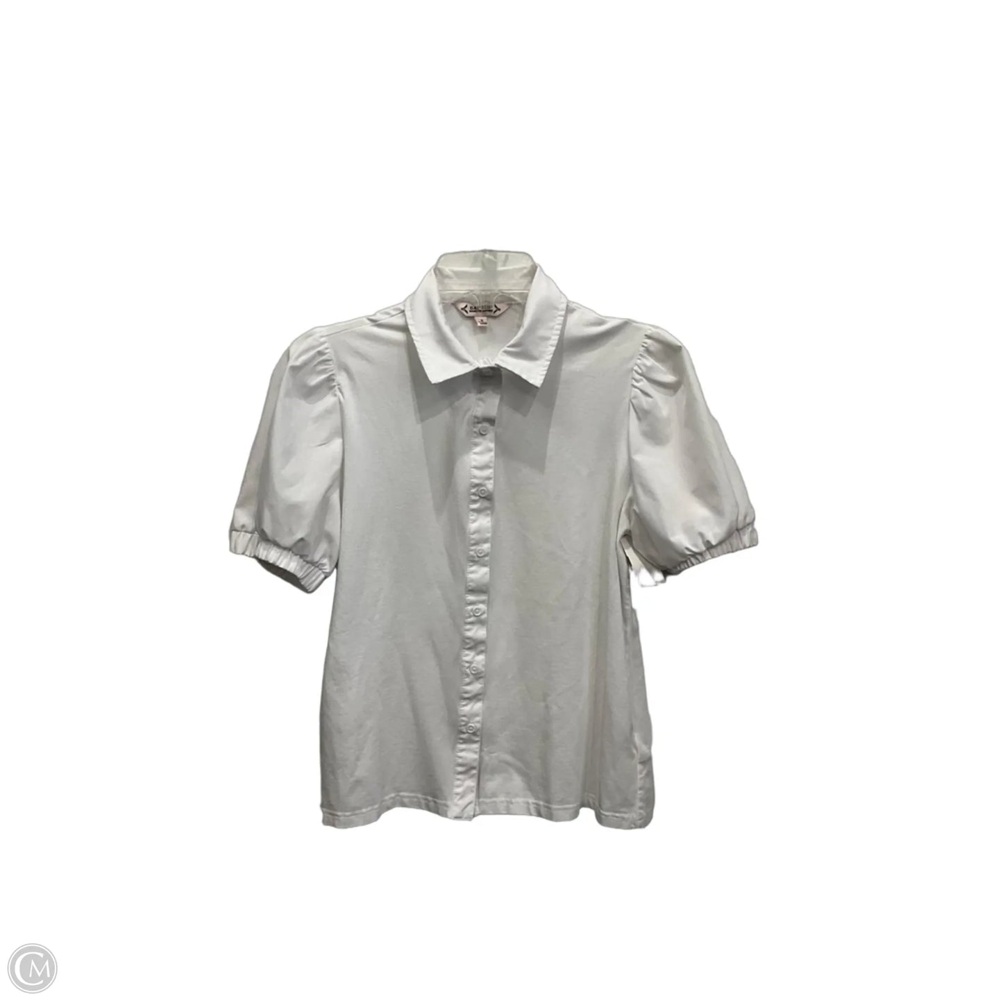 Top Short Sleeve Basic By Nanette Lepore In White, Size: S