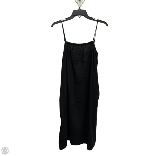 Dress Casual Midi By A New Day In Black, Size: S