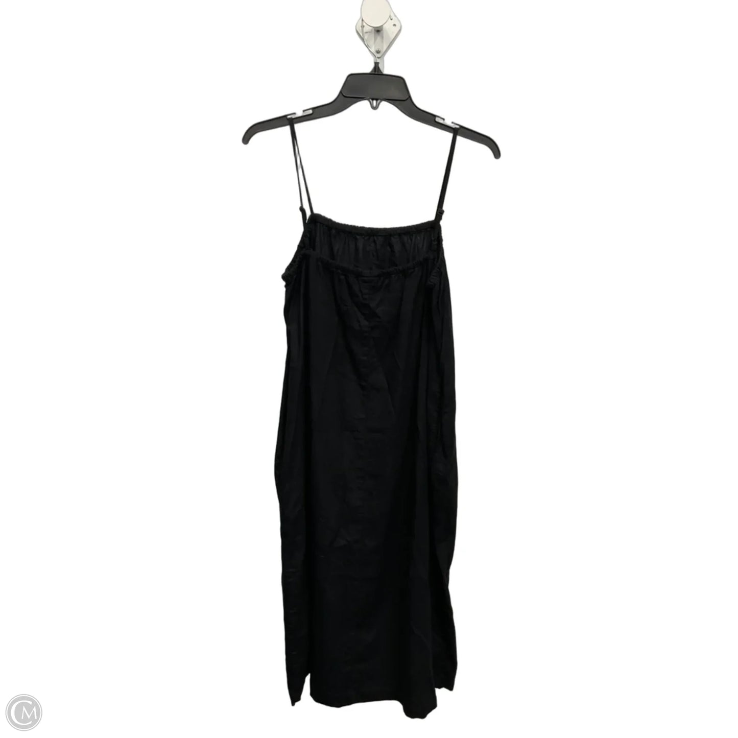 Dress Casual Midi By A New Day In Black, Size: S