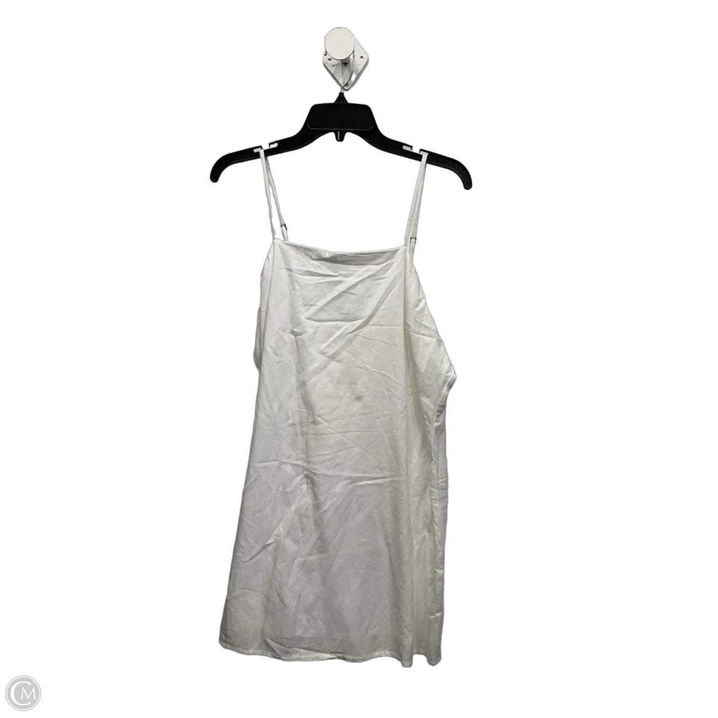 Dress Casual Short By Clothes Mentor In White, Size: Xl