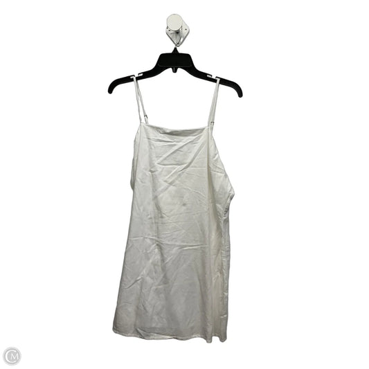 Dress Casual Short By Clothes Mentor In White, Size: Xl